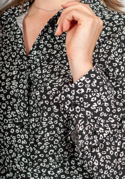 03-черный белый